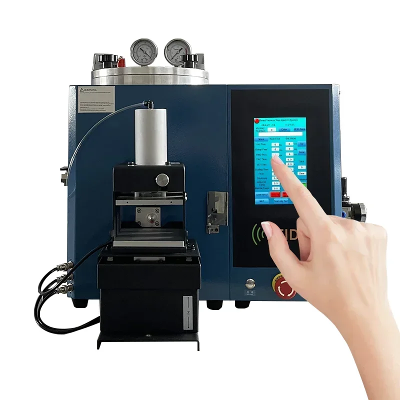 Smart Wax Injection System Jewelry Machine with Robotic Chip Vacuum for Precise Wax Casting