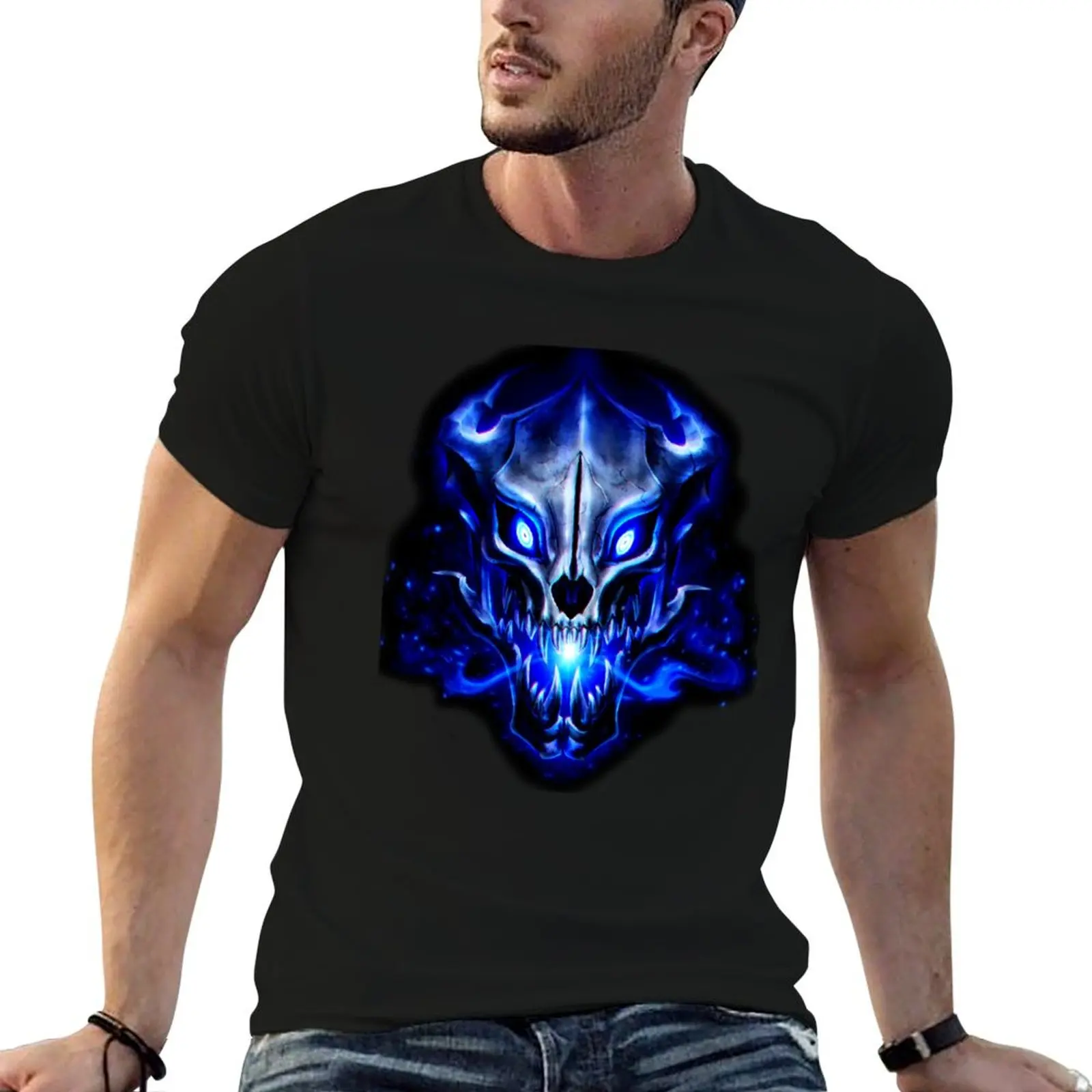 gaster blaster T-Shirt Comfortable Basic Crew Neck Tee