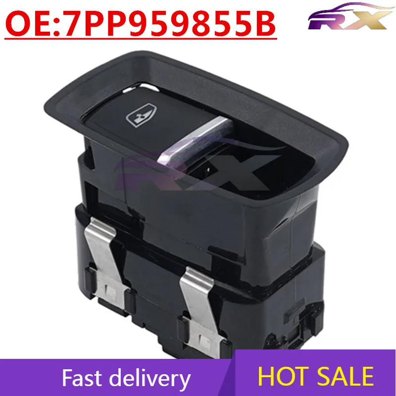 

OEM:7PP959855B Power Window Master Control Single Switch For 2011-2018 Porsche