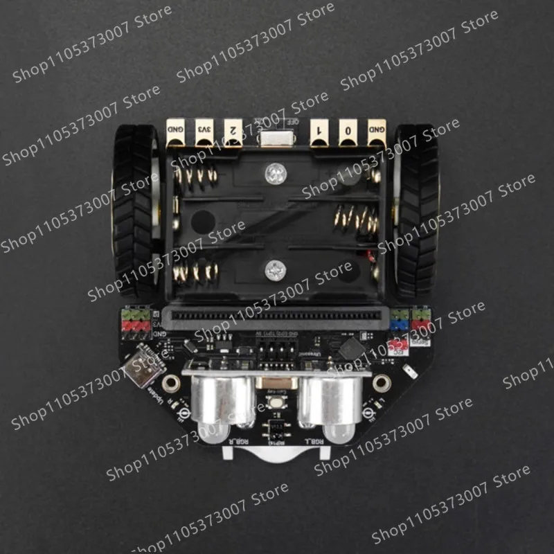 Carro inteligente programável  - Microbit Robot avaliação e preço