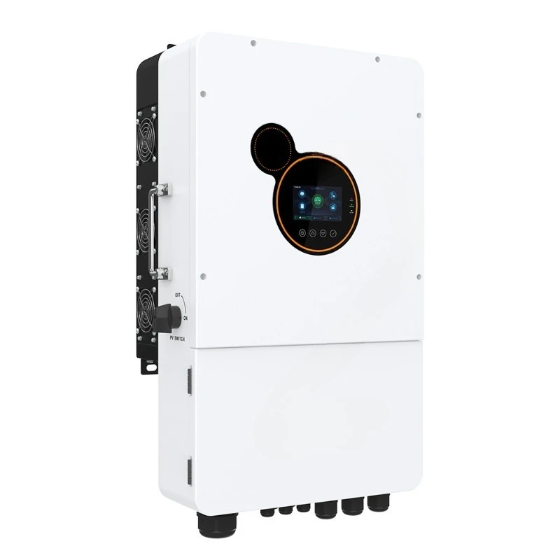 120v 240v Hybrid Solar Power Inverter with 200A Output Current Split Phase Hybrid Energy Inverter