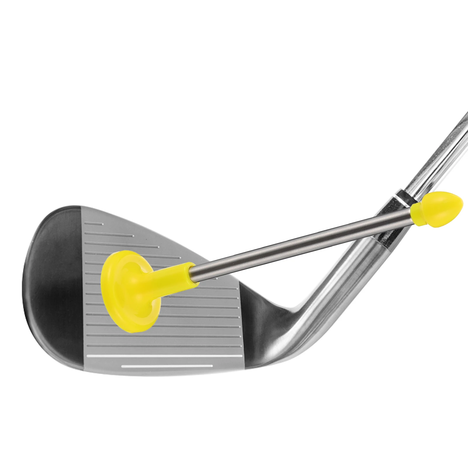 

Adjustable 2pcs Fiberglass Golf Alignment Rod Magnetic Direction Indicator Swing Training Aid ABS Base for Trajectory