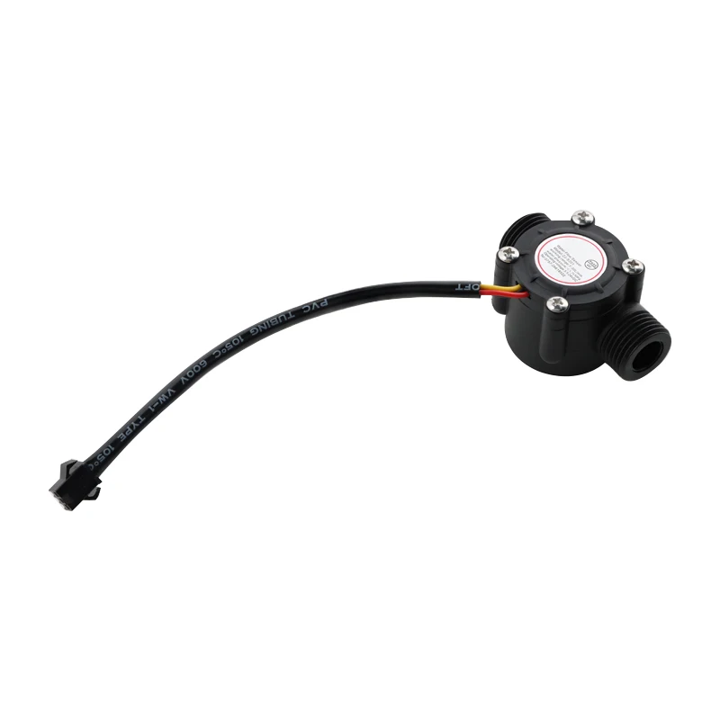1-30L/min Water Flow Sensor Flowmeter 1/2\