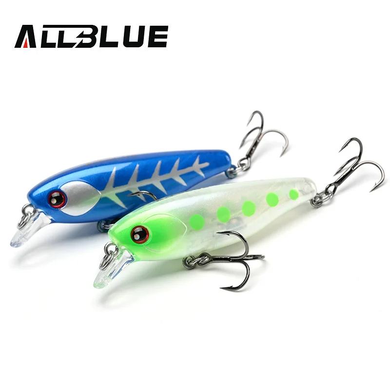 ALLBLUE YASHA 58SP Suspend Minnow 8g Jerkbait Wobbler Magnetic Longcast Fishing Lure Hard Artificial Bait Pike Aspius Tackle