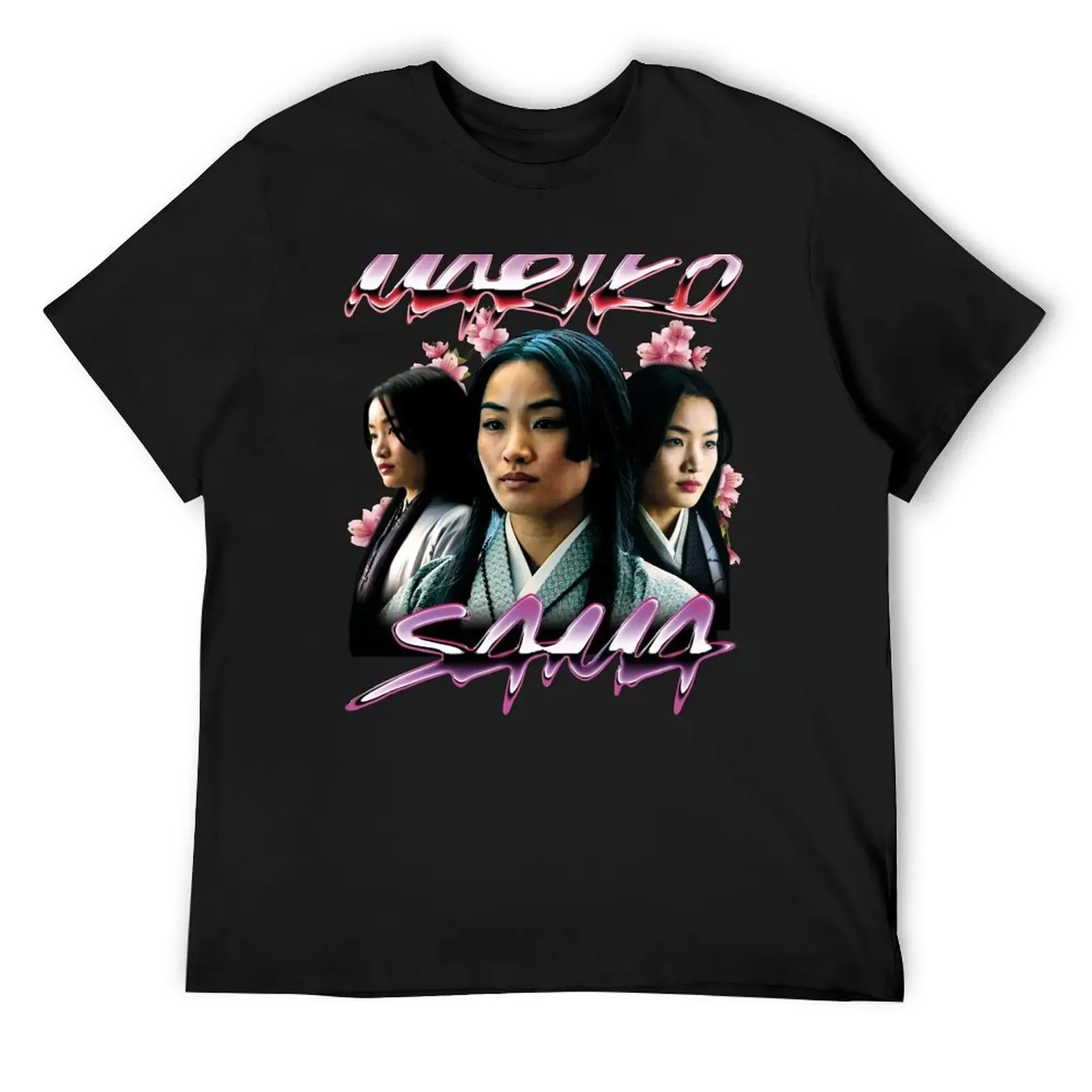 

Mariko Sama T-Shirt oversized t shirt blacks summer top funny t shirts for men