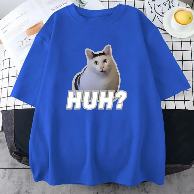 موديل جديد 2025 تي شيرت للرجال والنساء تي شيرت لطيف هو مضحك كول كلاسيكي هاراجوكو الجمالي تي شيرت عتيق للجنسين ملابس الشارع الشهير قطن إلى