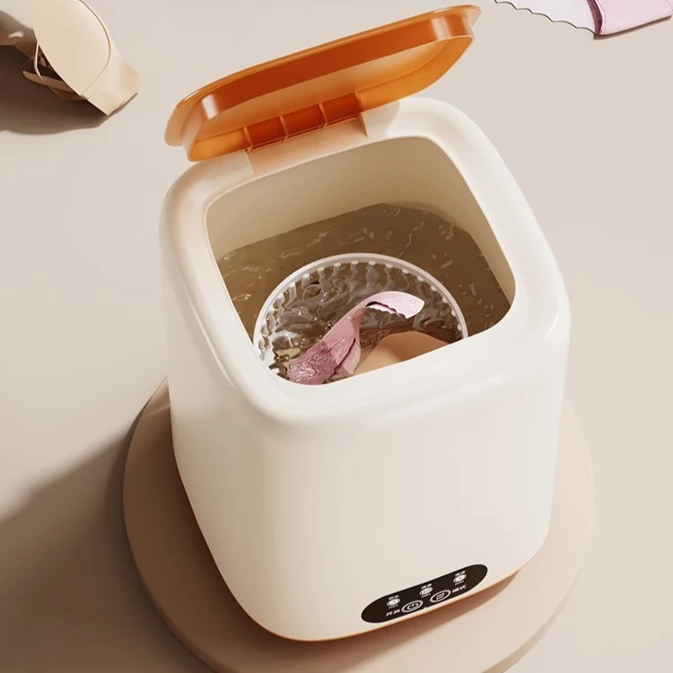 Mini Full-Automatic Washing Machine, Dedicated for Underwear and Socks with Wash - Dehydrate Function washing machine