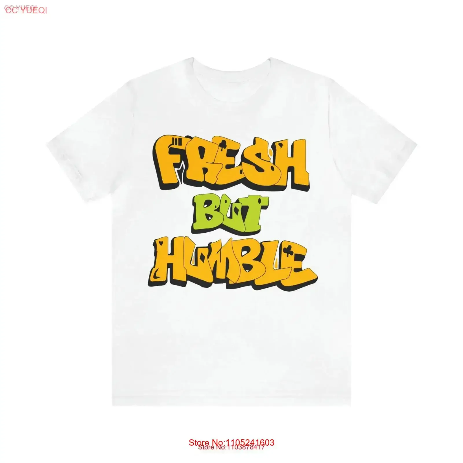 Fresh But Humble T Shirt to Match Retro 1 Gold Volt Sneaker vintage Washed Breathable Stylish streetwear Unisex homme Soft