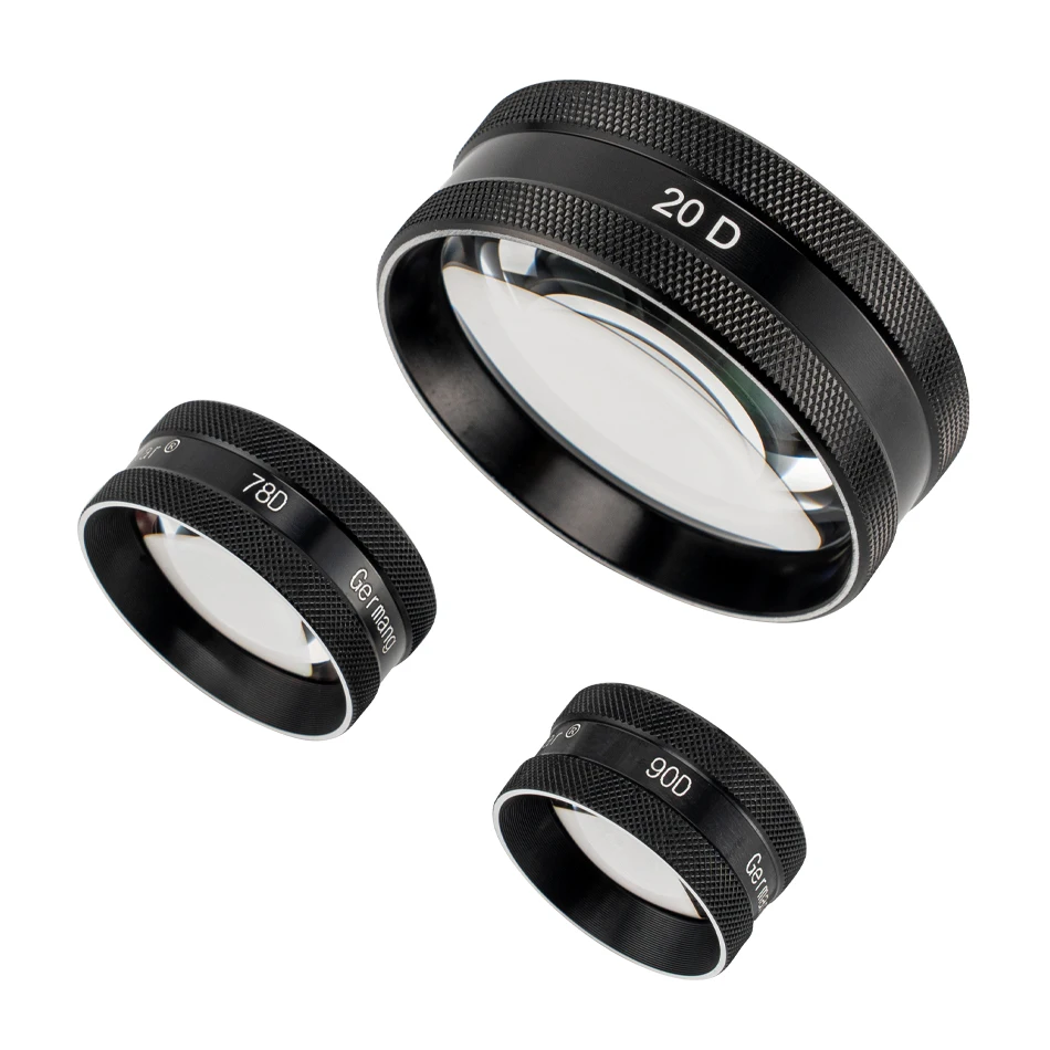 

Optical Instrument Lens 20d 78d 90d for Slit Lamp Examination Fundus