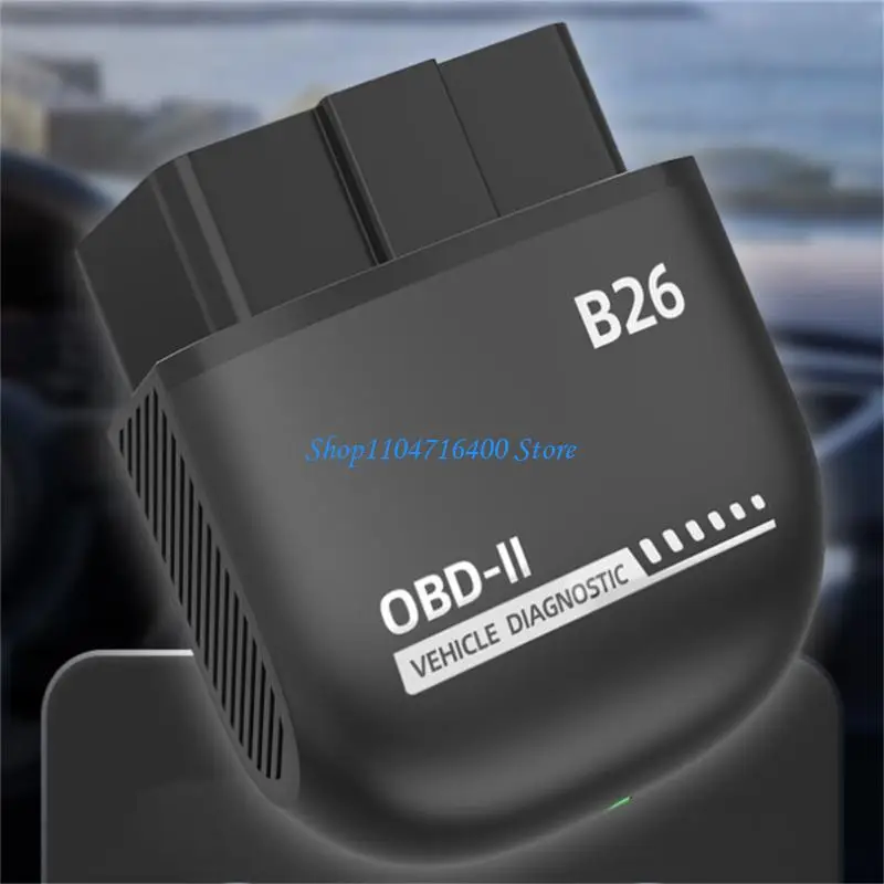 y1gd Professional Vehicle Diagnostic Tool for Efficient Fault Code Reading and Clearing Including Real Time Engine Monitoring