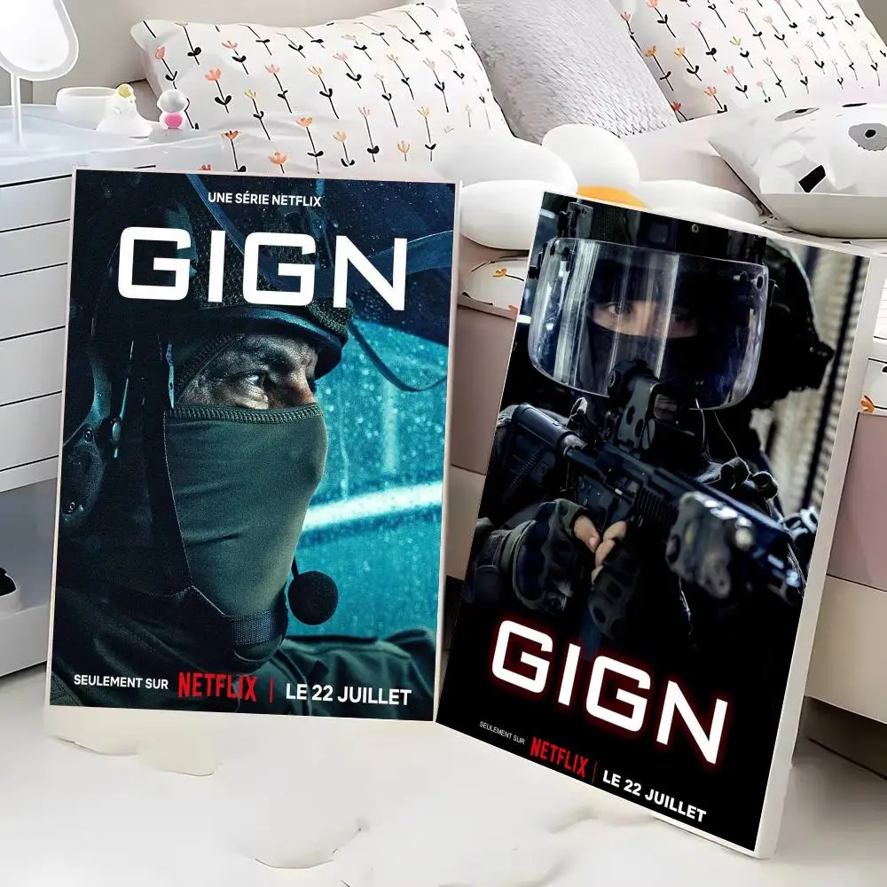 New Movie E-Elite Force Poster Modern Aesthetic Wall Art Print Trendy Bedroom Home Decor Gift