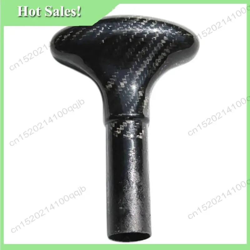 

-FDDT Surf Paddle Handle Carbon Propeller Head Board Carbon Paddle Accessories Surfboard Parts