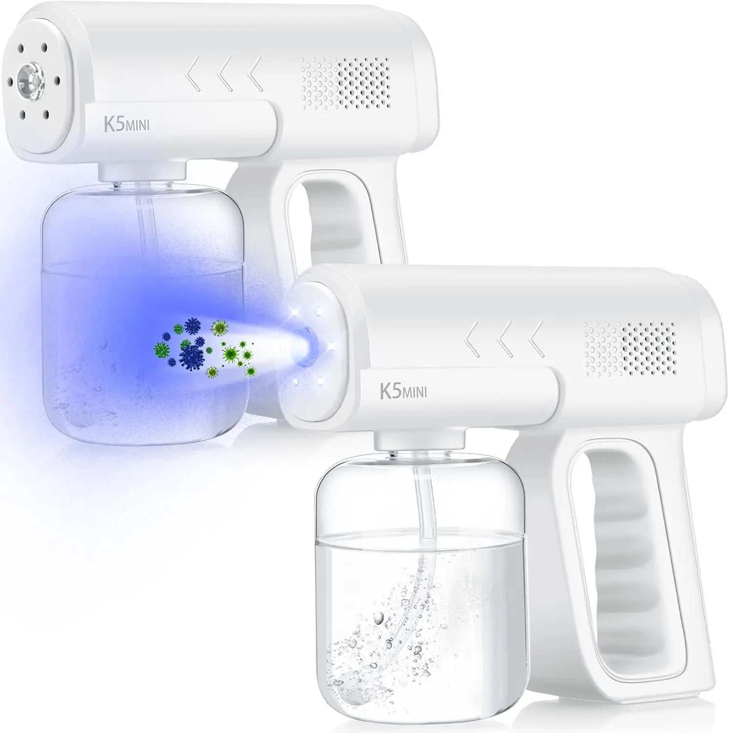 

Перезаряжаемый нано-распылитель, беспроводной дезинфицирующий туманообразователь для дома, автомобиля, школы, отеля, большой емкости