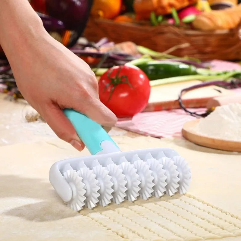 [ABFI!】 Baking Tools- Dough Rolling Pin Set(37Pcs) Featuring 4 Gears For Homemade Pasta And Dessert Preparation