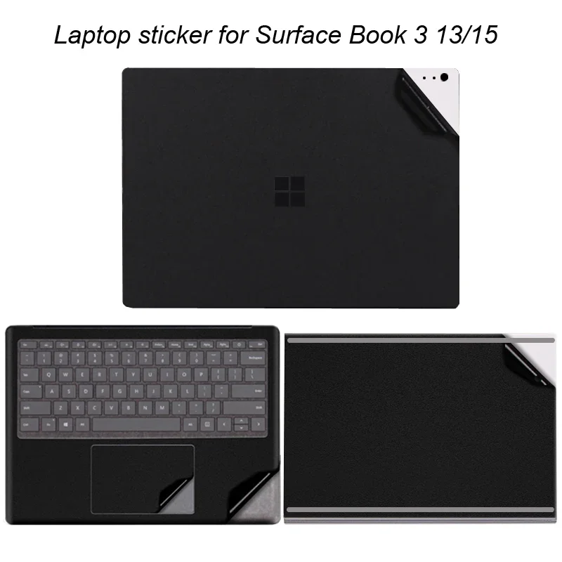 

Laptop Stickers for Microsoft Surface Book 3 13.5 15 Protective Film for Surface Book 1 13.5/Book 2 13.5 15'' Full Skin