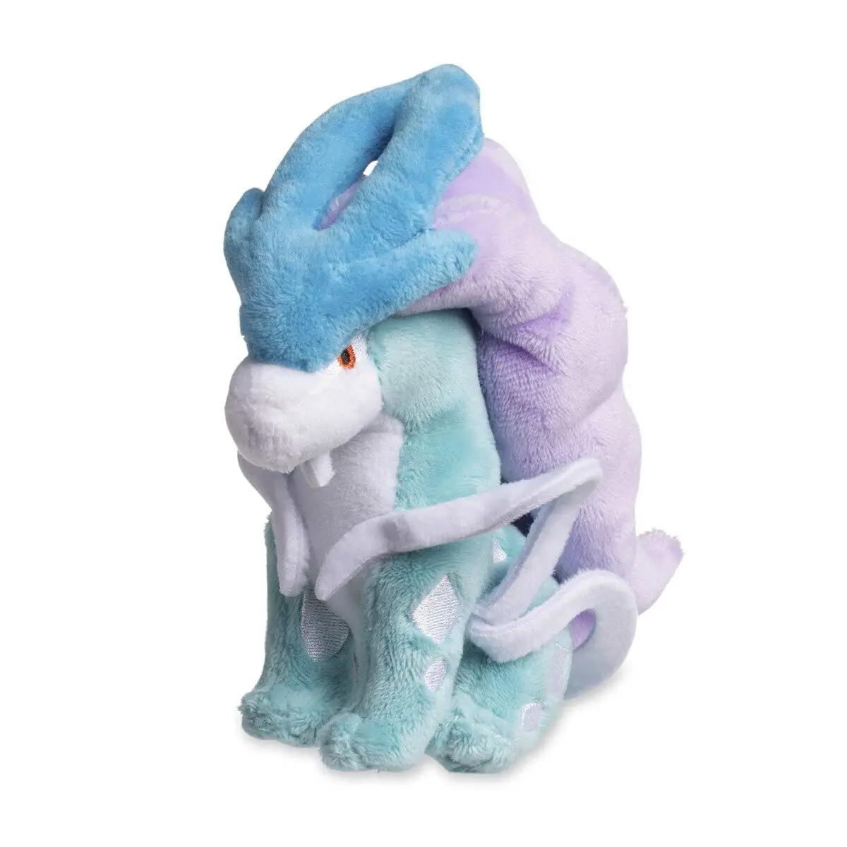 

Pokemon Center Fit Series Suicune Plush Toys Doll Cute Soft Children Birthday Chritmas Holiday Gifts Desk Orname