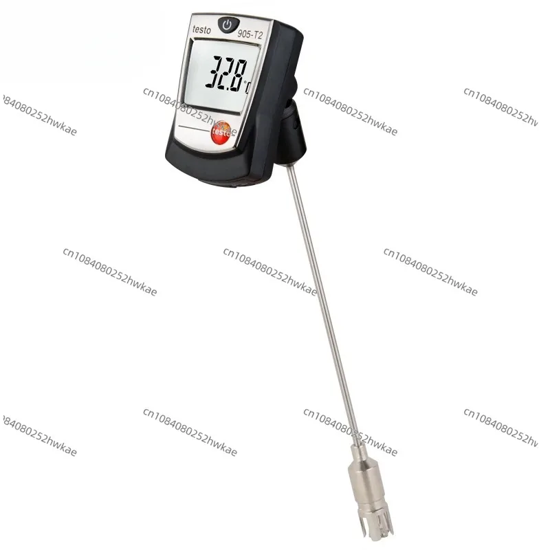 905-T1/T2 Thermometer High Precision Probe Insertion Contact Industrial Electronic Thermometer