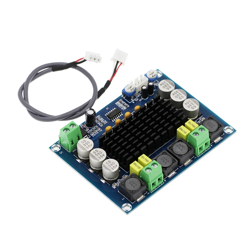 1PC Chip Originale TPA3116 D2 XH-M543 12V 24V 120W * 2 Scheda Amplificatore Audio di Potenza Digitale A Doppio Canale 120W X2 TPA3116D2