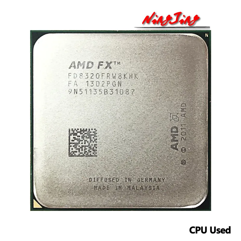 AMD FX-8320 8コアCPUのといとしてのを