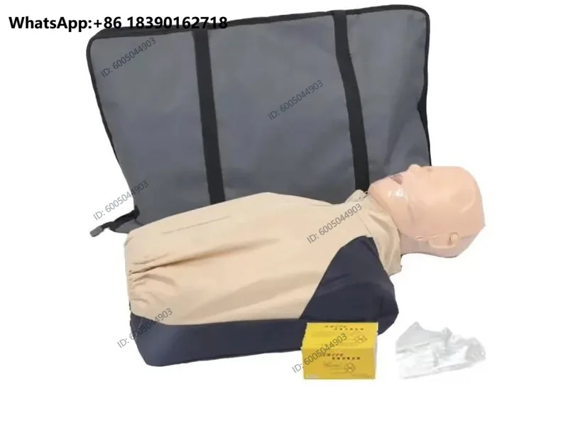 Adjustable Half Body CPR Training Manikin CPR Simulator For Adults And Children Mannequin