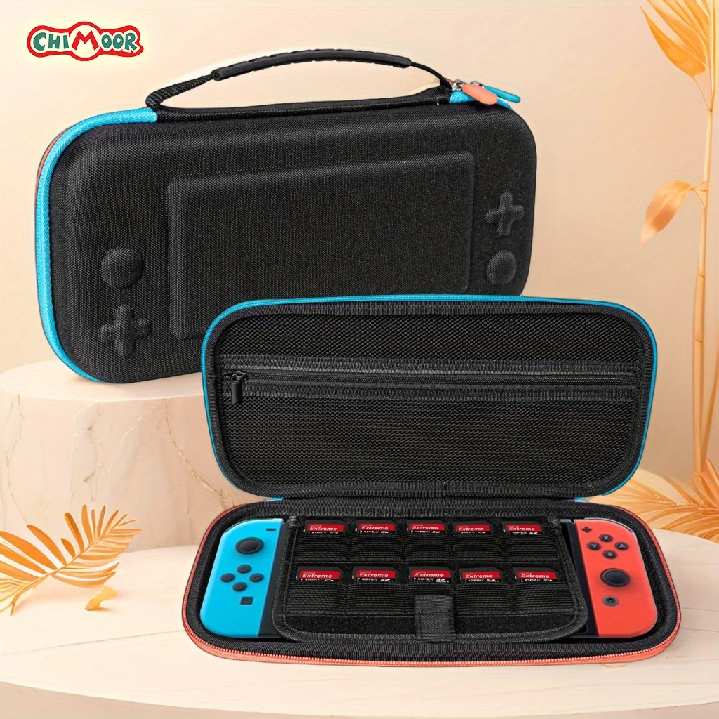 

Carrying Pouch Case for Switch 2 (2025) Protective Portable Travel Hard Shell Case with Pockets for NS 2 Accessories