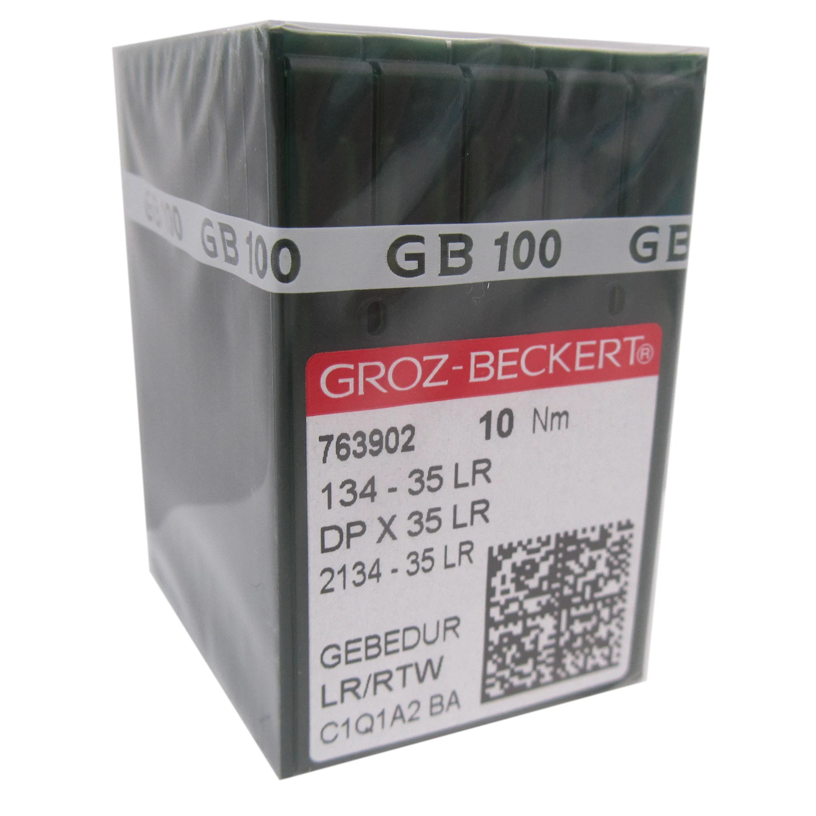 

100PCS Groz-Beckert 134-35LR, DPX35LR Gebedur Titanium Leather Sewing Needles