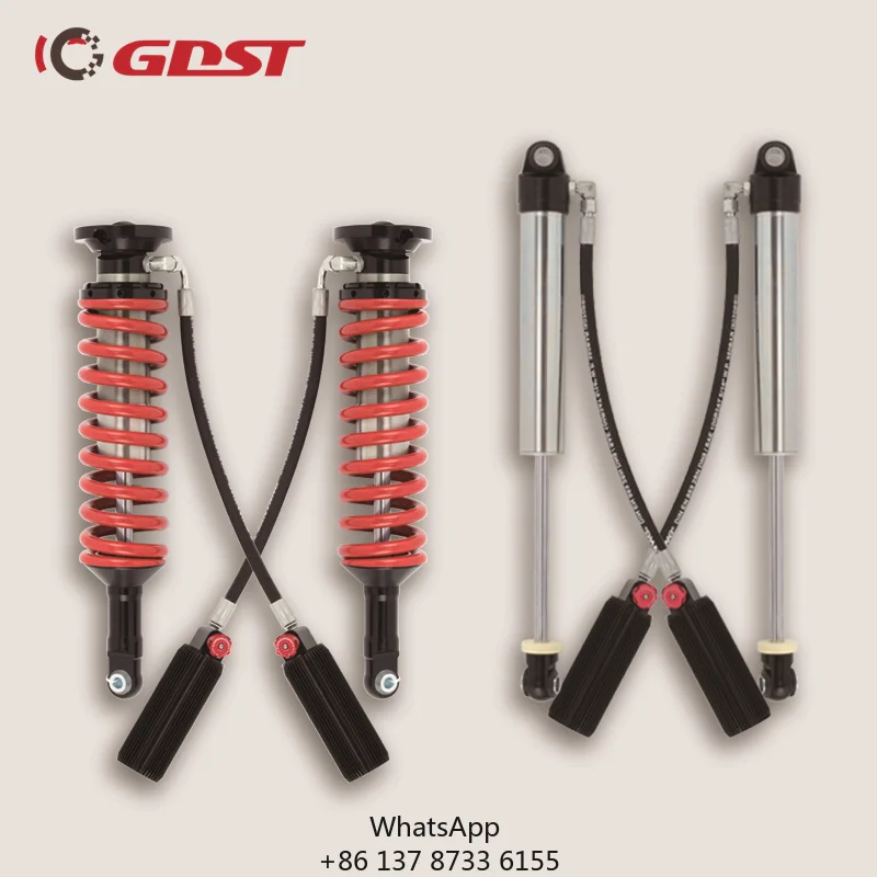 GDST Adjustable Coilover Shock Bump Stop Suspension Shock Absorbers For Ranger T8