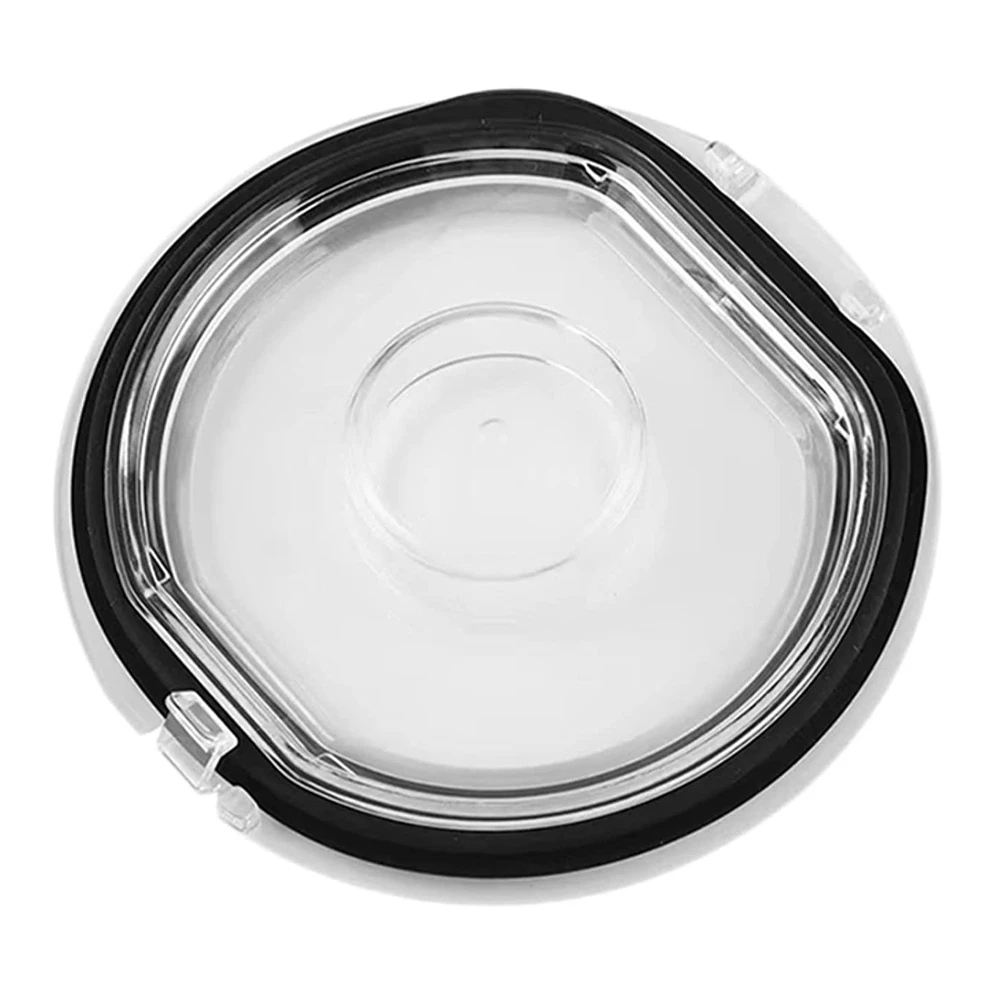 YCOC-Coperchio del contenitore della polvere per aspirapolvere Dyson V7 V8 SV10 SV11 Modelli Parti della porta del contenitore della polvere Coperchio della tazza della sporca Coperchio della scatola della polvere