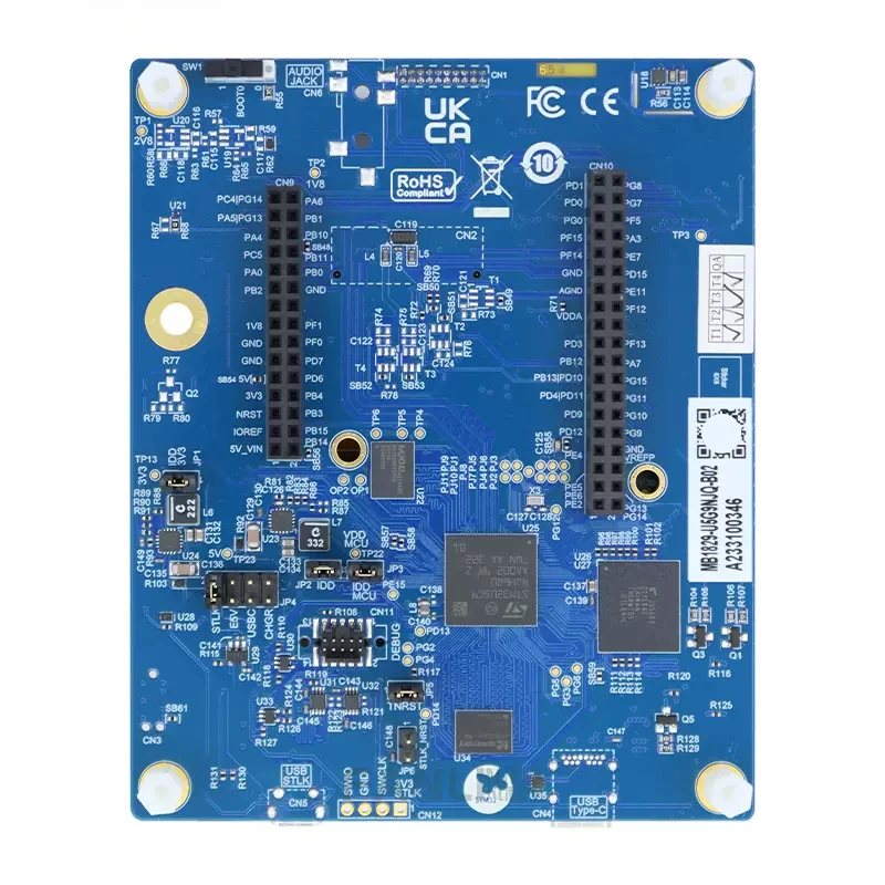 Kit de découverte MCU de microcontrôleur STM32U5G9J-DK STM32U5G9NJH6Q