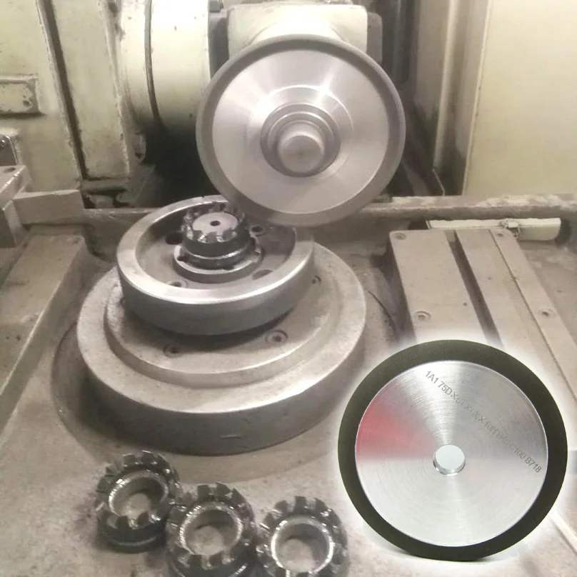 Direct Factory Supply Resin Bond Diamond and CBN Grinding Wheels Sharpening Wheel Polishing Disc for Deburring Applications