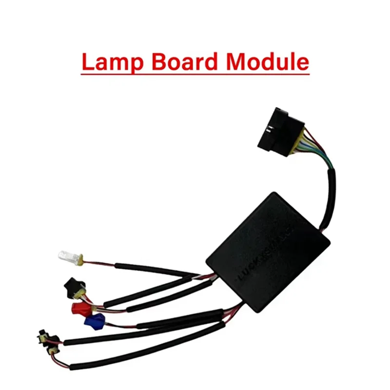 A99I-Skateboard Licht Controller Lampe Bord Modul Für Kukirin G2 Master Elektrische Roller Zubehör