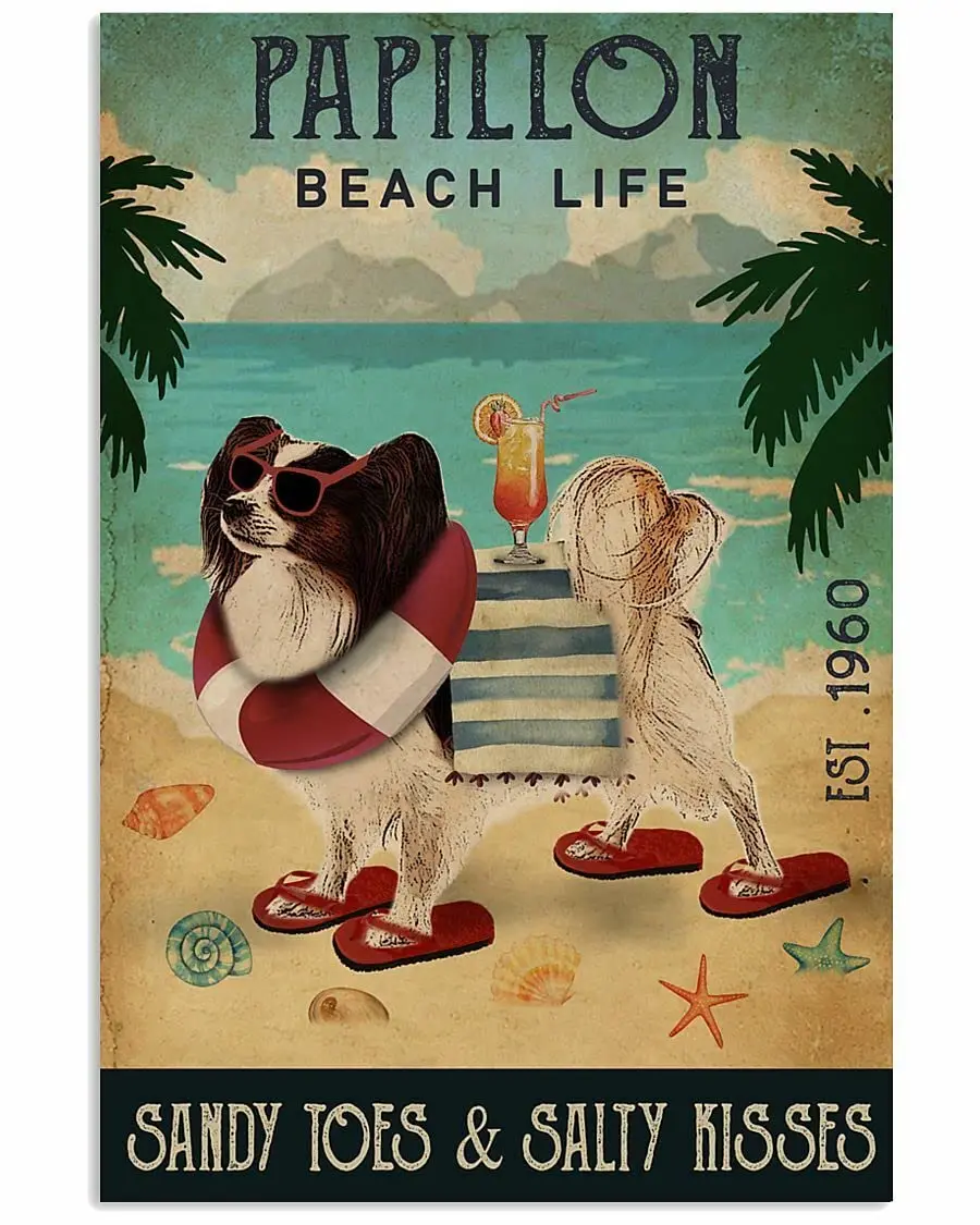 CAEJCCL металлический жестяной знак, Бабочка, пляжный спасательный знак, металлический знак, алюминиевые Забавные знаки, винтажный настенный Декор для дома, сада, бара, ванной