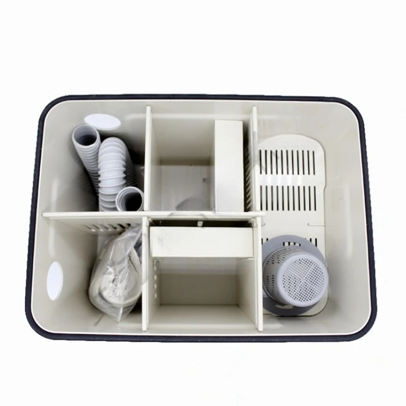 Dental Technician Gypsum Sedimentation Tank, Dental Department Gypsum Filter, Kitchen Filter Box, Sewage Treatment Equipment
