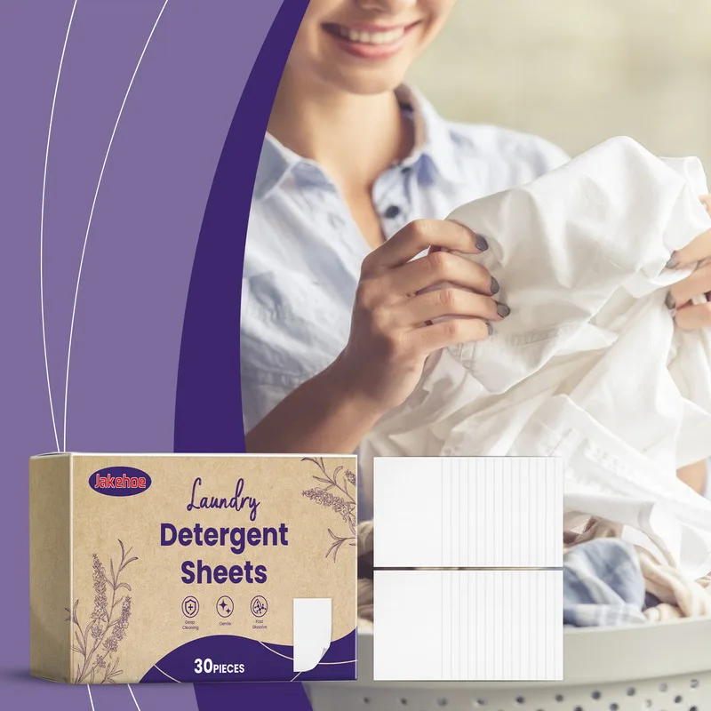 

Gentle Cleaning Laundry Detergent Bubble Sheets Type Stain Removal Long Lasting Fragrance All Fabric Types