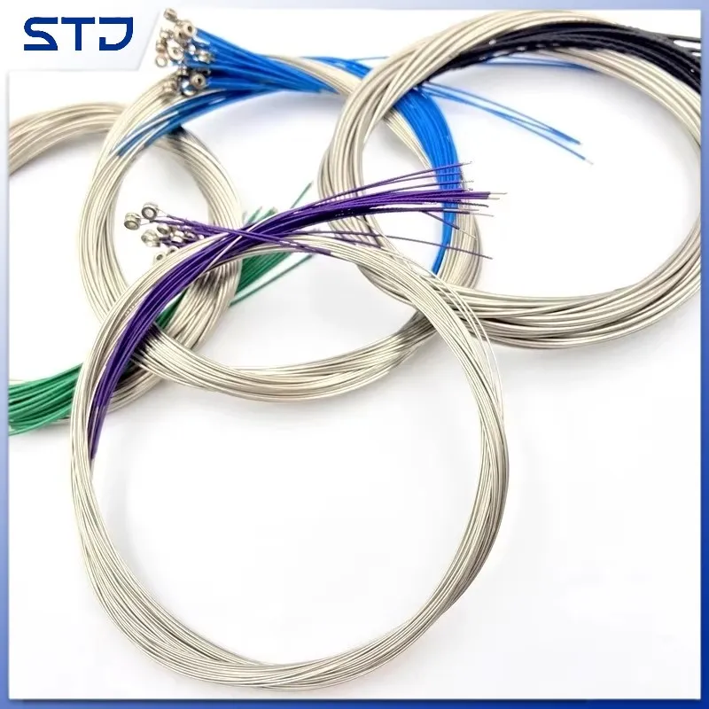 Professional 1set german Silver 19'' viola high-grade viola Parts fittings Strings,GOOD A-D-G-C GOOD Viola Strings