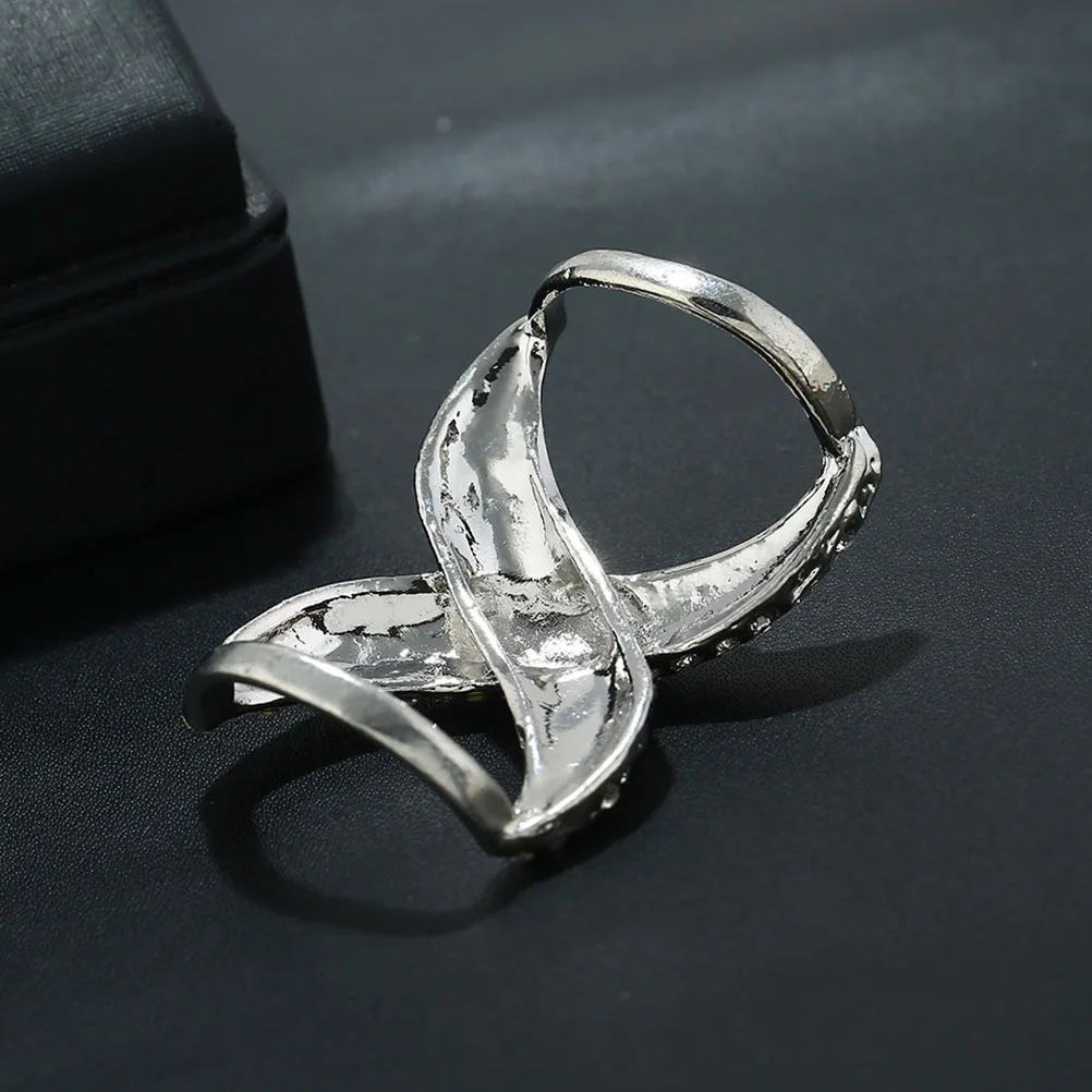 

2pcs Scarf Rings Rhinestone Buckle Clips For Women Silk Scarf Fastener Shawl Clasp Cardigan Tie Jewelry Dress Accessory