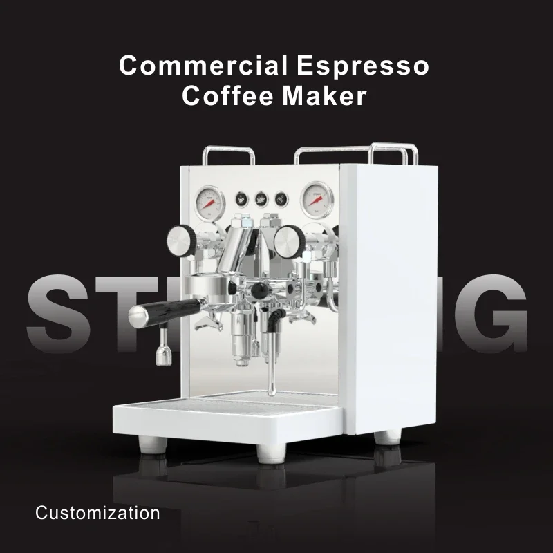 Guangdong Fancy Professional Automatic 15bar Commercial e61 Cappuccino Cafe Latte Electric Espresso Coffee Machine Coffee Maker