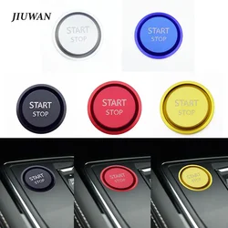 Car Engine Start Stop Lgnition Ring Decoration Button Cover For Peugeot 308 408 508L 2008 3008 4008 5008 Interior Accessories