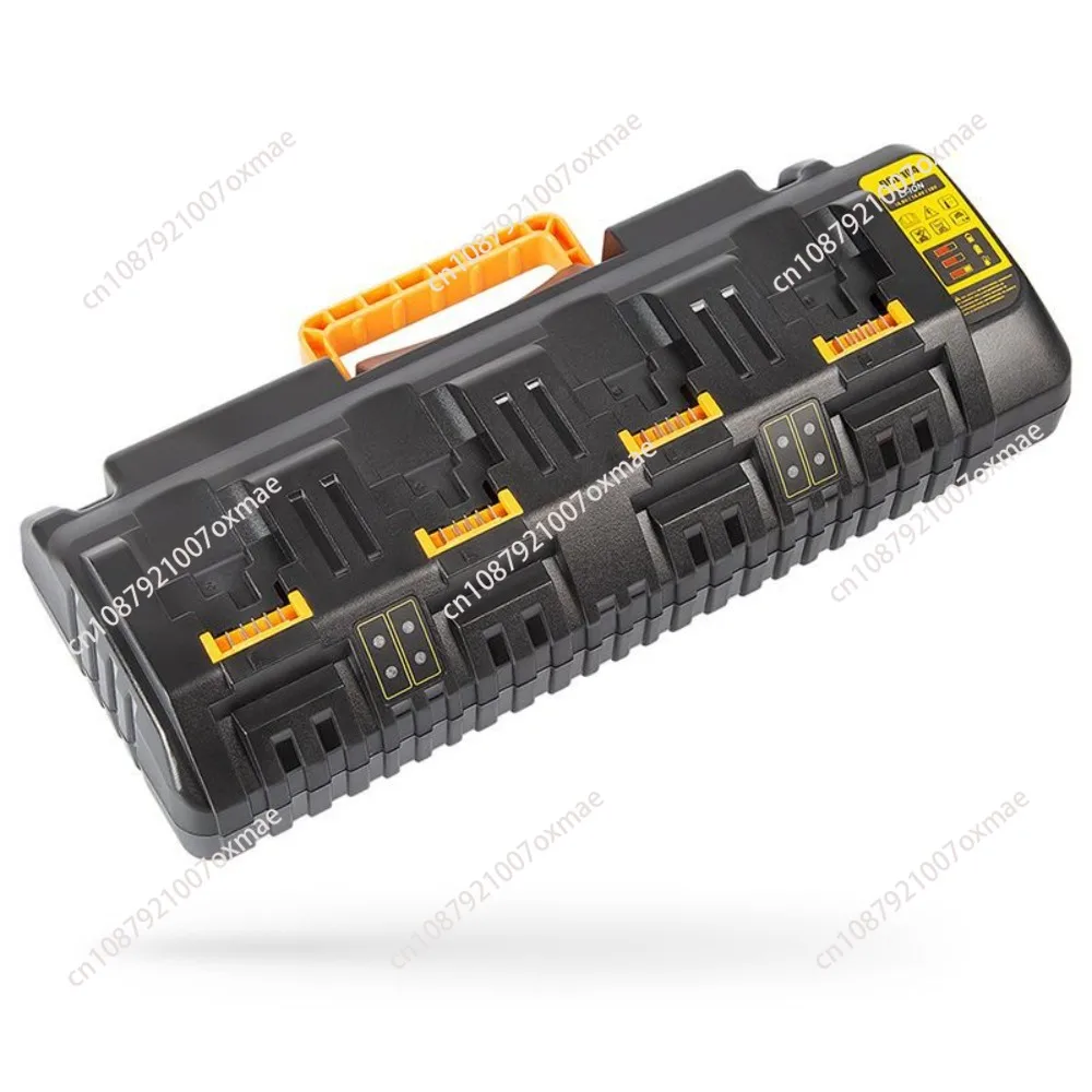 4 port Tool Accessory DCB104 Double Li-Ion Battery Charger Usb Out 5V For Dewalt 12V 14.4V 18V DCB102 DDCB200