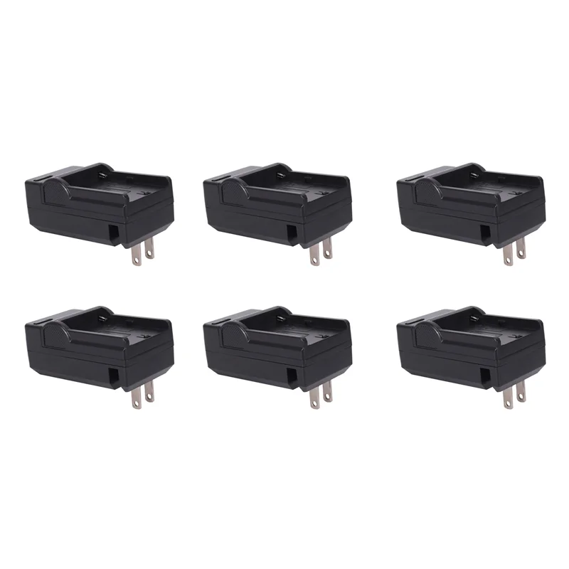 

【Горячие товары】6X NP-F550 Зарядное устройство для Sony NP-FM50, FM70, FM90, FM30, FM500H, FM51 (разъем US)