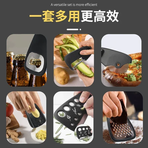 Keychain-Style Kitchen Tool Set — product detail 5