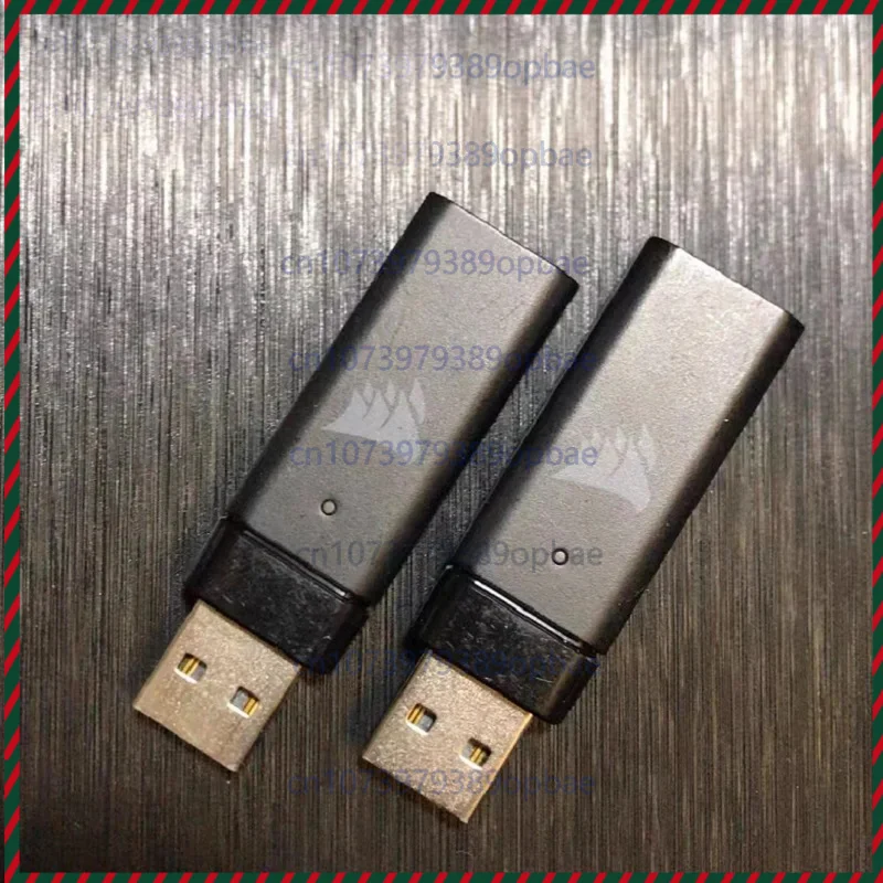 

Оригинальные запчасти sapre для Corsair HS70/HS70 Pro, сменная беспроводная игровая гарнитура, USB-приемник для собак, адаптер