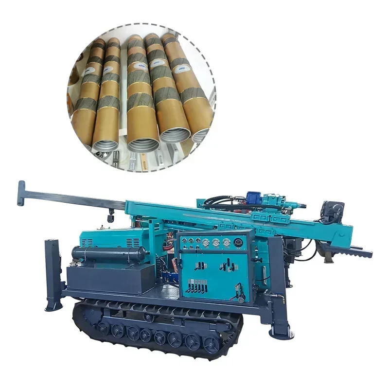 YG Geological Drilling Rig Exploration 350m Depth Mining Hydraulic Motor Diamond Core Drill Rig Machine for Construction Line