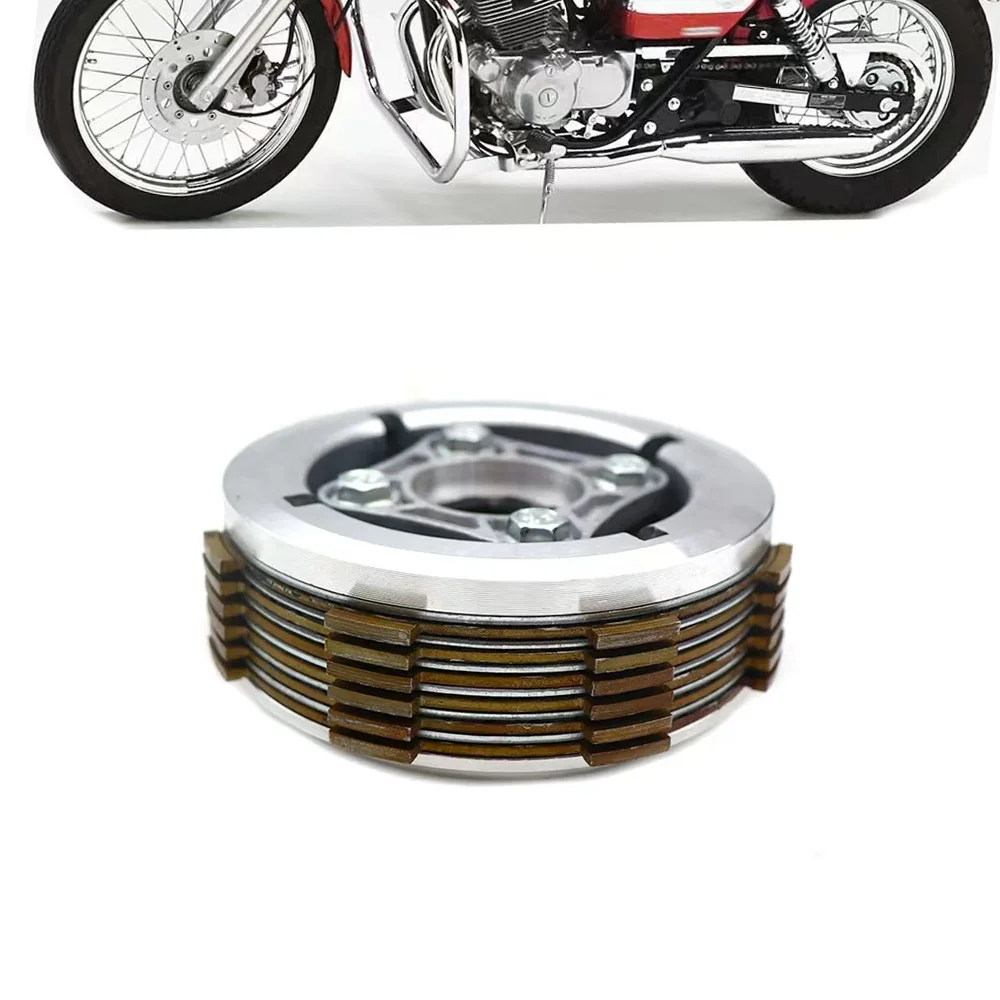 Dla Honda Rebel 250 CMX250C CA250 CBT250 CM250 CMX250 1985-2015 motocykl Rebel kompletne sprzęgło środkowe tarcza hamulcowa zestaw sprężyn