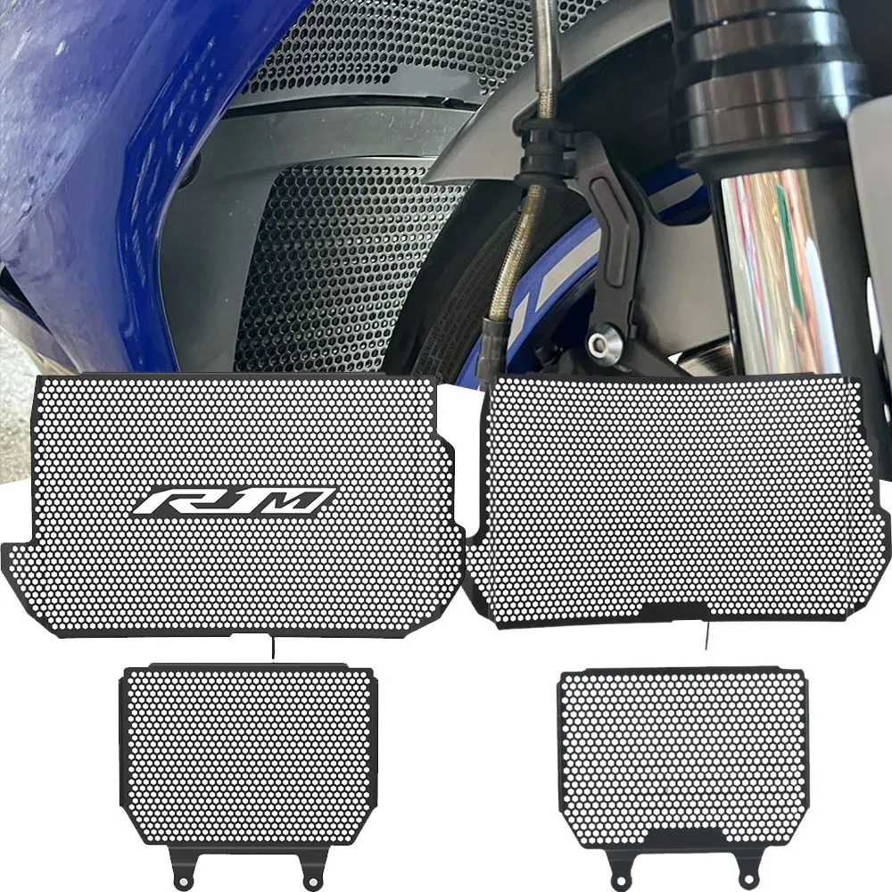 

Motorcycle Radiator Grille Oil Cooler Guards For Yamaha YZFR1M YZF-R1M YZF R1M 2015 2016 2017 2018 2019 2020 2021 2022 2023 2024