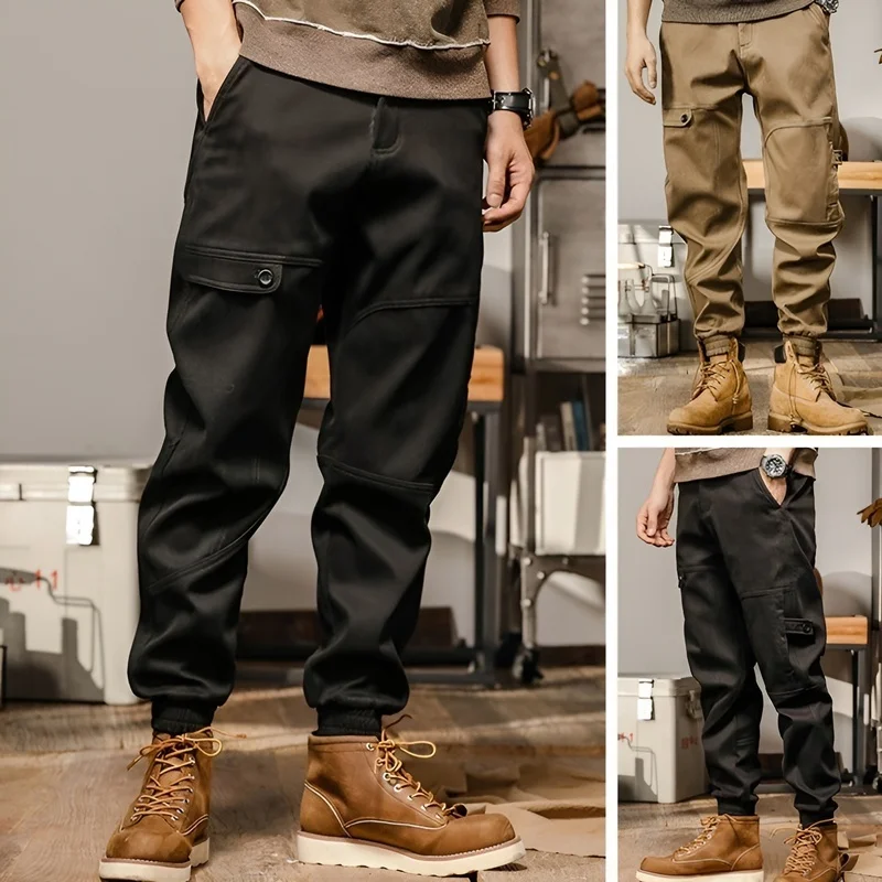 Korean Men's Harlem Work Abrasion