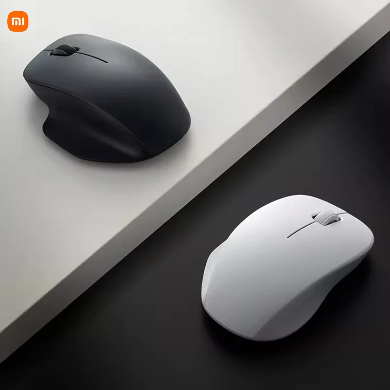 ماوس Xiaomi Mijia اللاسلكي المريح، إصدار بلوتوث 2.4 جيجا هرتز، مستشعر عالي الدقة، ماوس صامت محمول يدعم Windows/MacOS #1