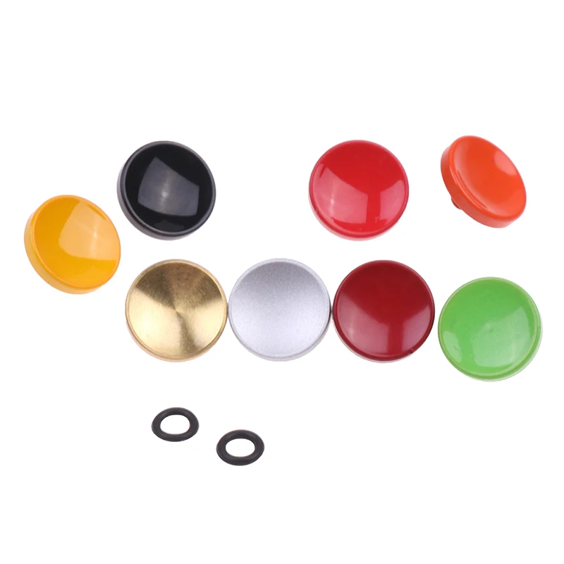 1Pc Concave Surface Metal Soft Camera Shutter Brass Release Button Cameras Shutter with Thread Socket Camera Accessories