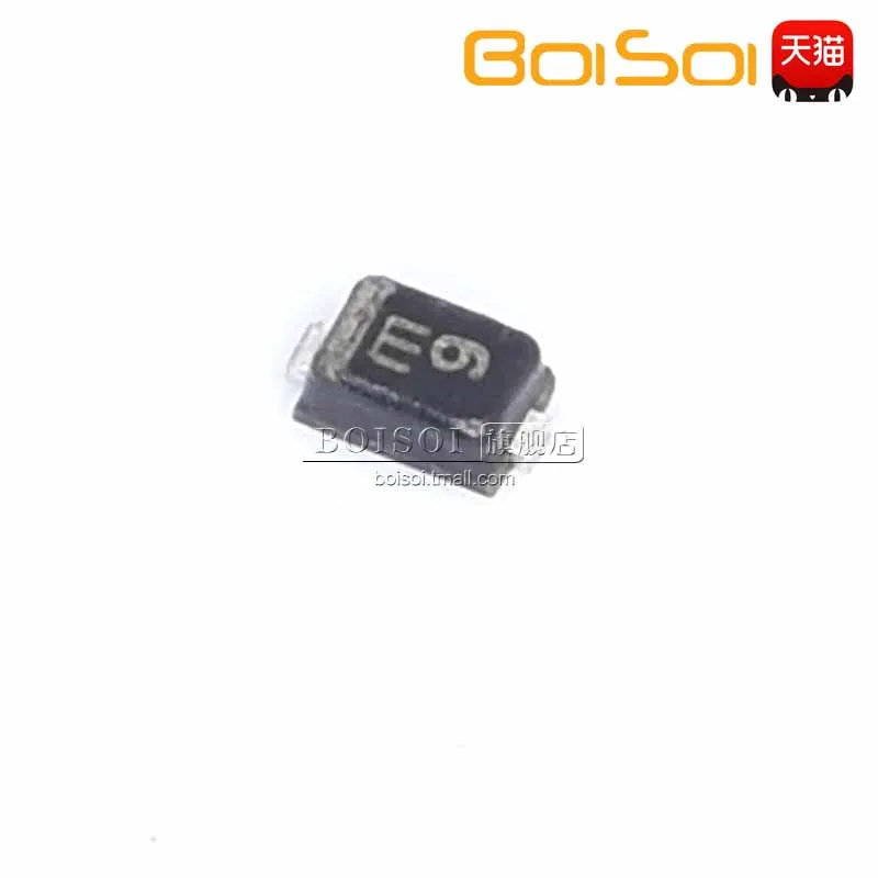 Pacote mail10 esd9b5.0st5g sod-923 e esd 10 peças