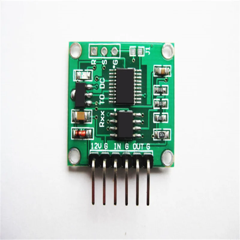 Potentiometer widerstand zu spannung 0-500 ohm bis 0-5v 0-10v linear conversion sender modul